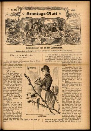 Ausgabe vom Sonntag, den 30. März 1902.