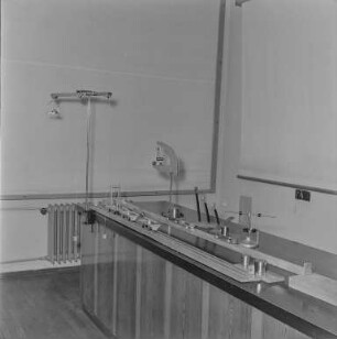 Ingenieurschule Geräte : Bautzen. Ingenieurschule für Fördertechnik, Löbauer Straße 1. Modell