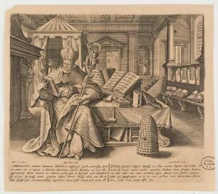 Der Heilige Ambrosius