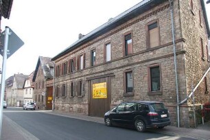 Hofanlage; Groß-Bieberau, Marktstraße 48