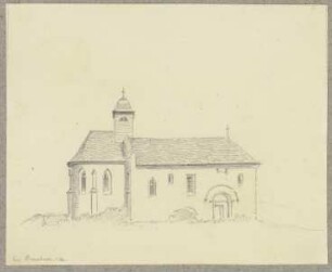Die Martinskapelle in Braubach