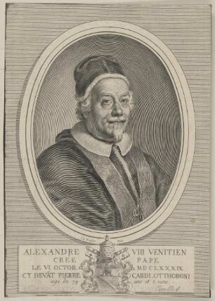 Bildnis des Alexandre VIII