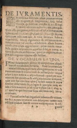 De Iuramentis.