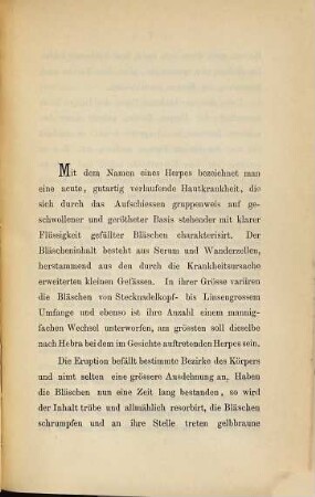 Ueber Herpes Zoster facialis bilateralis bei croupöser Pneumonie : Greifsw. Inaug. Diss.