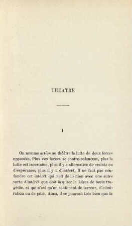Theatre