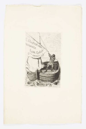 L’Illustration Nouvelle - eaux-fortes geme année, Titelblatt aus: "L’Illustration Nouvelle"