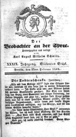 7. Stueck, 17. Februar 1840