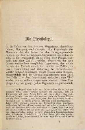 Repetitorium der Physiologie : mit besonderer Berücksichtigung der medicinischen Staatsprüfungen