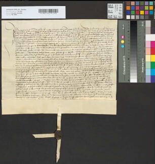 Revers des Bernhard Zeyß vom Brühl als Zöllner von Rheinberg.
