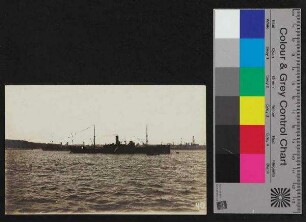 Hilfskreuzer "Wolf" in Kiel 1918