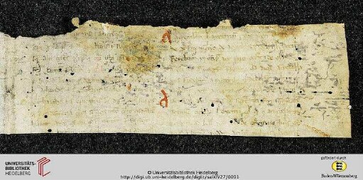Lateinisches Glossarium