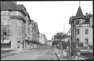 Olbernhau. Albertstraße