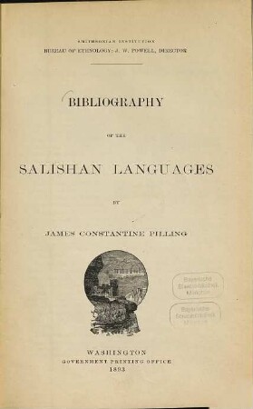 Bibliography of the Salishan languages