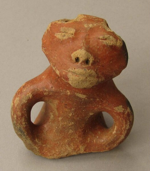 Figurine en argile (fragment)