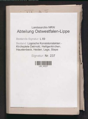 Kirchenstühle