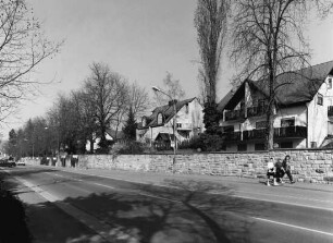 Gesamtanlage nördliches Villengebiet; Bensheim, Arnauer Straße, Bismarckstraße, Blütenweg, Darmstädter Straße...