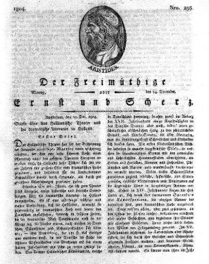 Nro. 256., Montag den 24. December