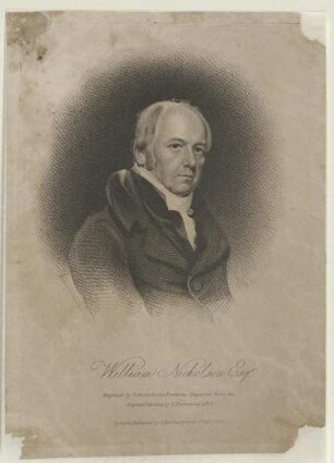 Bildnis des William Nicholson