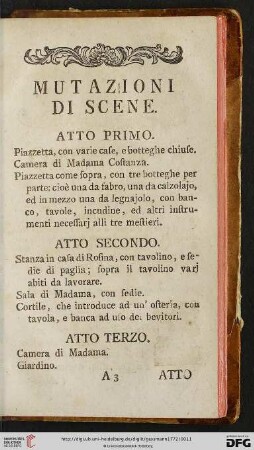 Mutazioni di scene