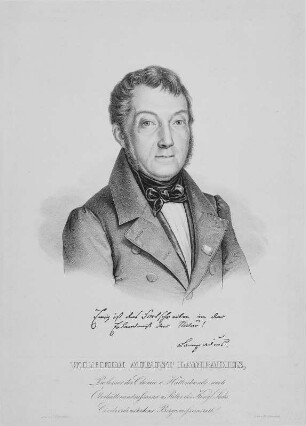 Bildnis Wilhelm August Lampadius