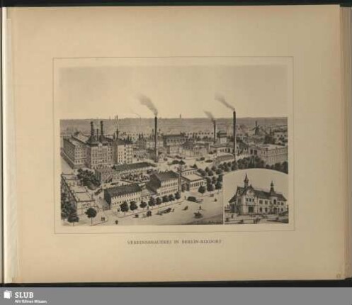 Vereinsbrauerei in Berlin-Rixdorf