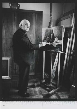 Porträtaufnahme Carlo Carrà