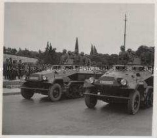 Wehrmachtssoldaten, Siegesparade in Athen