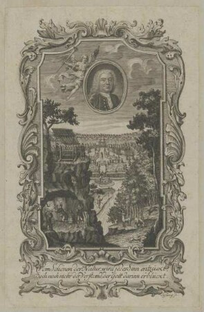 Bildnis des Barthold Heinrich Brockes