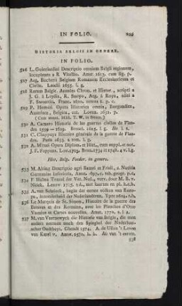 255-294, In Folio - In Quarto