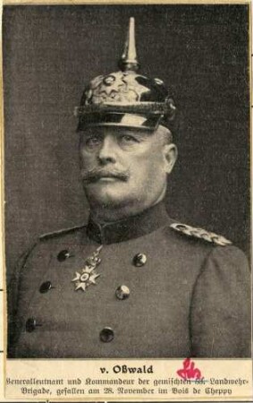 Oßwald, Hermann von