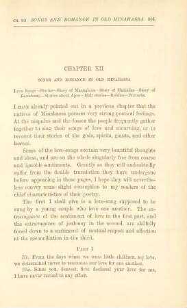 Chapter XII. Songs and romance in old Minahassa