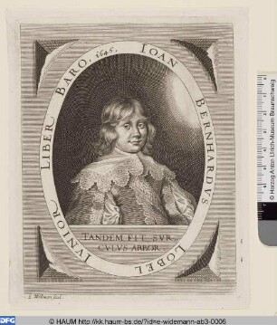 [Johann Bernhard Löbl von Greinburg]