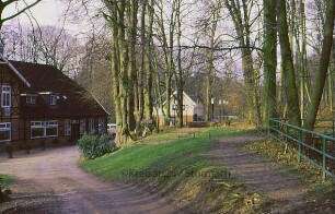 Kupfermühle: Weg zur Gaststätte