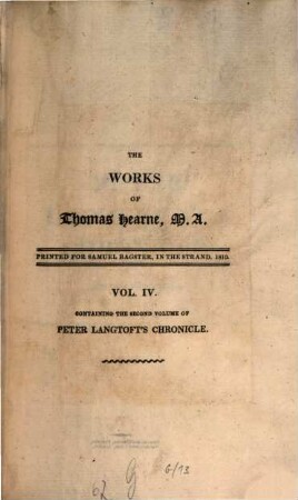 The works. 4 (1810)