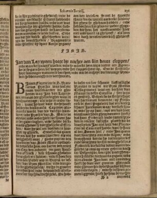 [31.] Historie