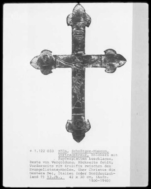 Vortragekreuz