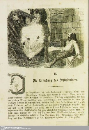 II. Die Erfindung des Schießpulvers