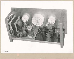 Phasenprüfer 2-10 MHz, Einschub; Foto, 1953