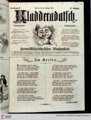 Hefte 6-10, Februar 1859