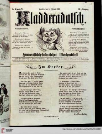 Hefte 6-10, Februar 1859
