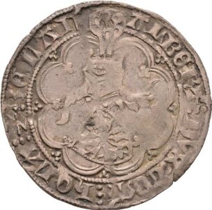Münze, Groschen, 1389 - 1404