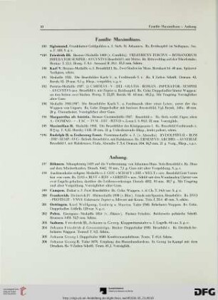 Familie Maximilians (Nr. 188-196)