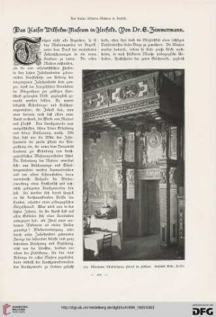 Das Kaiser Wilhelm-Museum in Krefeld