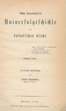 Bd. 6: [Von der Christenverfolgung unter Diokletian bis zum Tode des Kaisers Julian] : in deutscher Bearb.