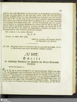 [Nr. 106-110]