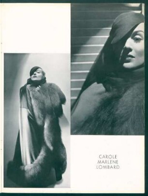 Carole Marlene Lombard