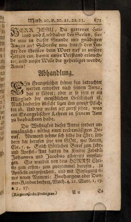 673-688, Abhandlung