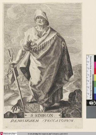 S.SIMEON. [Der Apostel Simeon]