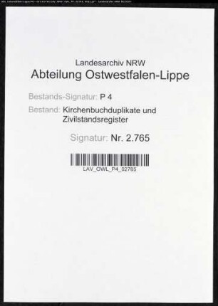 Kirchenbuchduplikate der evangelischen Gemeinde Mark (GHT 1818-1859). (Gemeinde: Mark, evangelische Gemeinde)