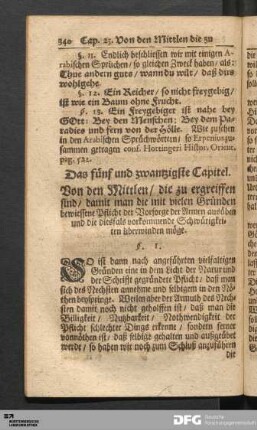 Das fünf und zwanzigste Capitel.